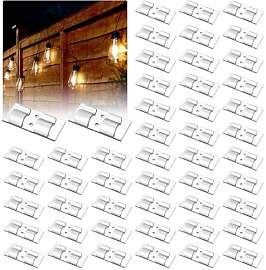 Sixfolo 50 Pcs Haken für Indoor & Outdoor