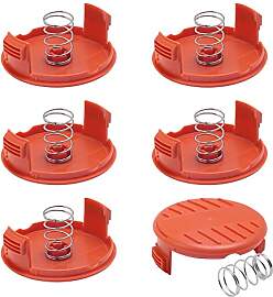 Sixfolo 6 Stück Trimmer Spool Cap Rasenmäher