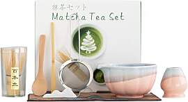 Siyecioa Ceremonial Matcha Set Rosa 8-Teiliges,