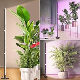 SIYOMG Pflanzenlampe LED Vollspektrum mit Timer |