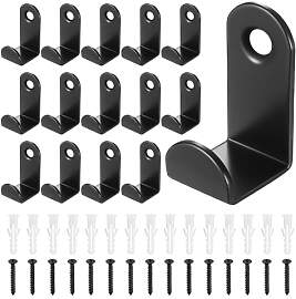 Siyurongg 15 Stück Garderobenhaken, Kleiderhaken