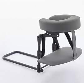 SJMDSDSC Massage Tischaufsatz/Mobile Kopfstütze