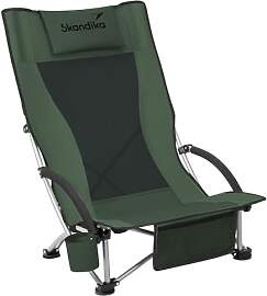 Skandika Strand Campingstuhl Beach | Bequemer