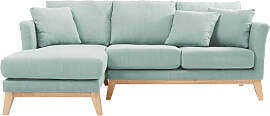 Skandinavisches Ecksofa links OSLO aus