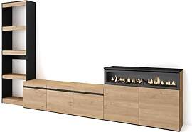 Skraut Home | Wohnwand Wohnzimmer |