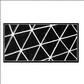 SKRIVER COLLECTION ECO-GRAPHIC Fussmatte
