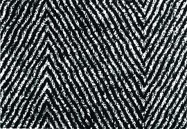 SKRIVER COLLECTION Trend Fussmatte HERRINGBONE