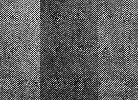 SKRIVER COLLECTION Trend Fussmatte HERRINGBONE