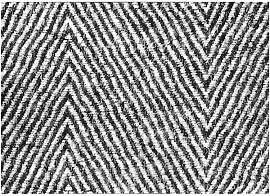 SKRIVER COLLECTION Trend Fussmatte HERRINGBONE