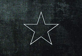 SKRIVER COLLECTION Trend Fussmatte STAR