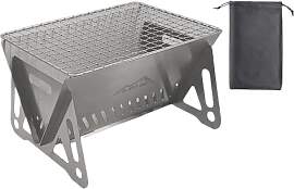 SK Wild Ones® Faltbarer Barbecue Camping Grill