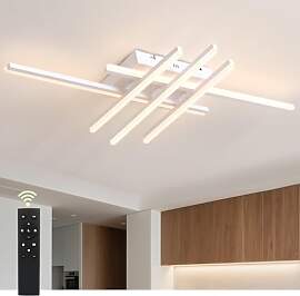 Sky angle LED-Deckenleuchte mit Fernbedienung,