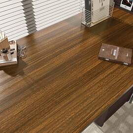 Skyblur Selbstklebende Möbelfolie Holzoptik Folie 