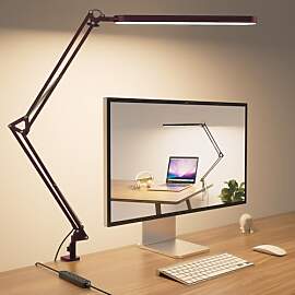 SKYLEO Schreibtischlampe LED – Schreibtisch