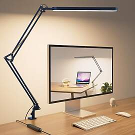 SKYLEO Schreibtischlampe LED – Schreibtisch