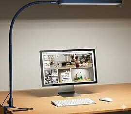 SKYLEO Schreibtischlampe LED – Schreibtisch