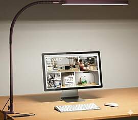 SKYLEO Schreibtischlampe LED – Schreibtisch