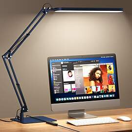SKYLEO Schreibtischlampe LED - Verstellbare