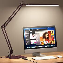 SKYLEO Schreibtischlampe LED - Verstellbare