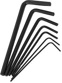 SKYPRO Mini-Micro-Sechskant-Inbusschlüssel-Set,