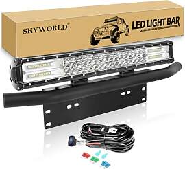 SKYWORLD LED-Lichtleiste, 51cm 288W LED