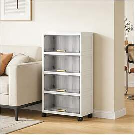 SlateSoul Aufbewahrungsbox mit Deckel - 28L*4