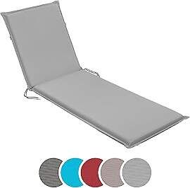 sleepling Auflage Gartenliege, Bequeme