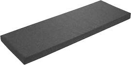 sleepling Bankauflage 150x40 cm dunkelgrau,