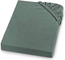 sleepling Biber Spannbetttuch, Feinbiber