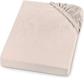 sleepling Biber Spannbetttuch, Feinbiber