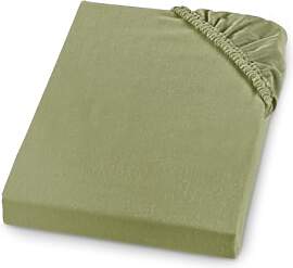 sleepling Biber Spannbetttuch, Feinbiber