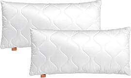 sleepling Kopfkissen 40x80 cm 2er Set, Allergiker