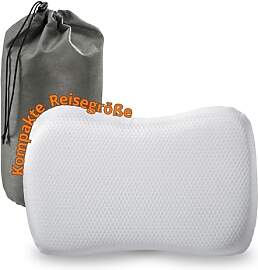 sleepling Nackenkissen 50 x 35 x 12 cm,