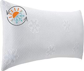 sleepling Premium Memory Foam Kissen 40x80 cm,