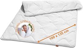 sleepling Ultra leichte Kinderdecke Sommerdecke