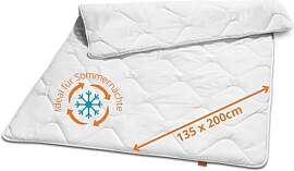 sleepling Ultra leichte Sommerdecke 135x200 cm,