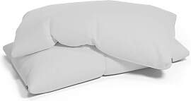 SLEEPWISE 2er Set Premium Kissenbezug 40 x 80 cm,
