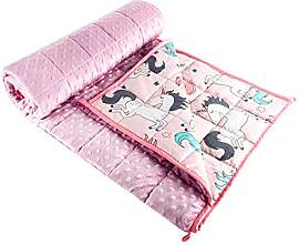 Sleepymoon Gewichtsdecke Therapiedecke Schwere