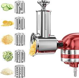Slicer Shredder Aufsatz für KitchenAid Standmixer 