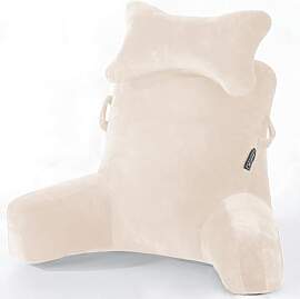 SLIGUY Lesekissen Bettauflage Kissen mit