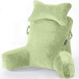 SLIGUY Lesekissen, Bettruhe Kissen mit abnehmbarer 
