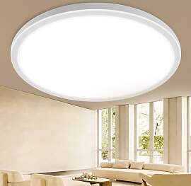 slochi Deckenlampe LED 39CM 36W 4200LM, 3 Farben