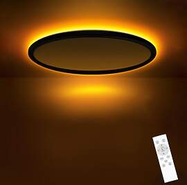 slochi LED Deckenleuchte, 22CM 15W 1500LM