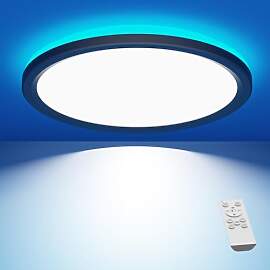 slochi LED Deckenleuchte Dimmbar mit