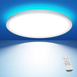 slochi LED Deckenleuchte Dimmbar mit