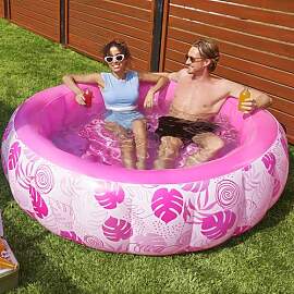 SLOOSH Aufblasbarer Swimmingpool, 5,5 ft × 20
