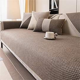 SLPMIMOGLV Rutschfester Sofaschoner mit Waschbar