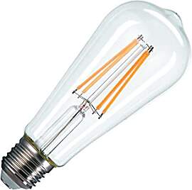 SLV LED Lampe ST58 E27 / Leuchtmittel, Lampe, LED
