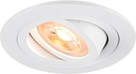 SLV NEW TRIA 75, Deckeneinbauleuchte, rund, max.