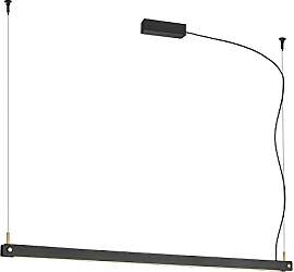 SLV Pendelleuchte NOYA PD PHASE/Wohnzimmer-Lampe,